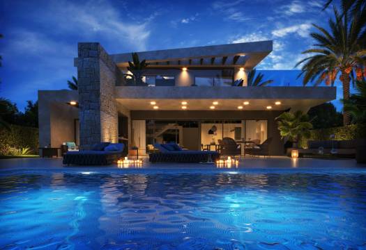 Villa - New - Cuevas Del Almanzora - Desert Springs Golf Club