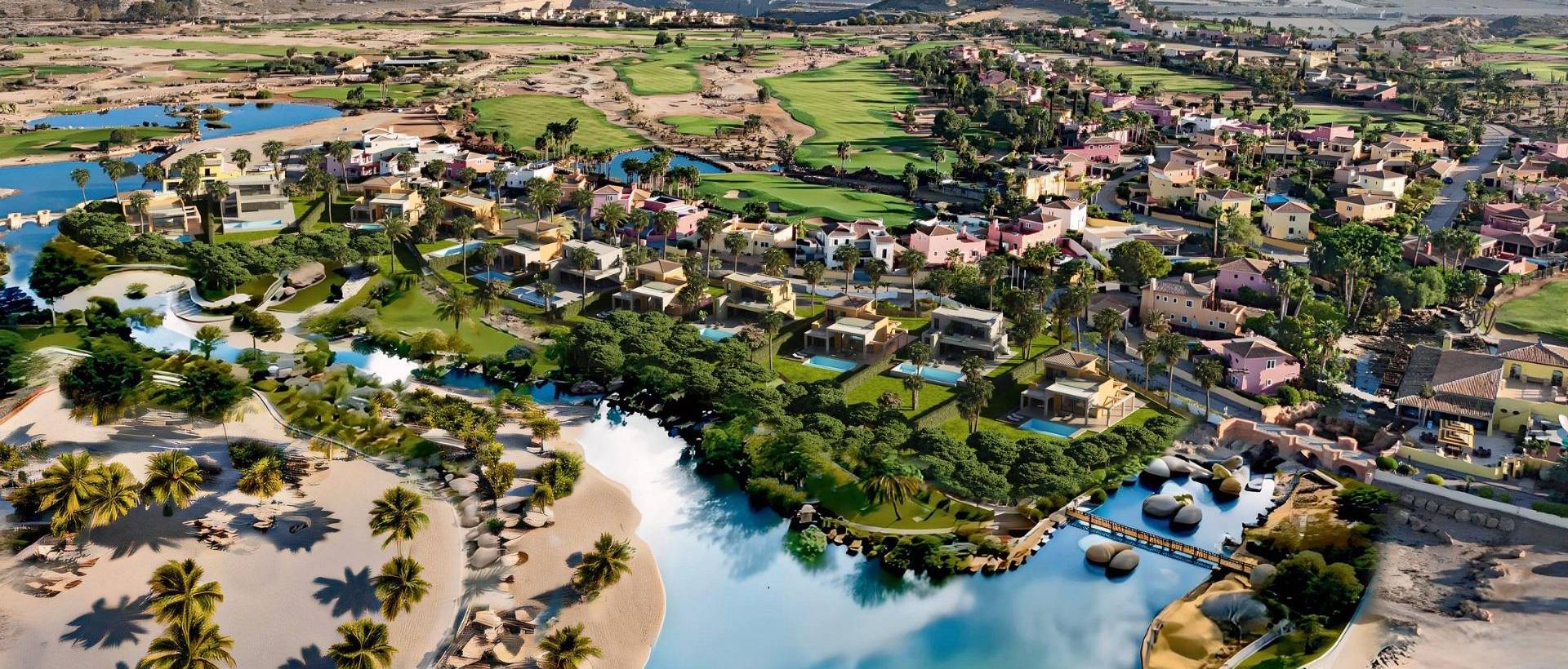 New - Villa - Cuevas Del Almanzora - Desert Springs Golf Club