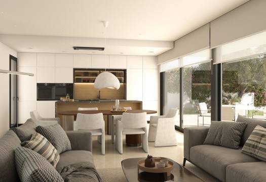 New - Villa - Cuevas Del Almanzora - Desert Springs Golf Club