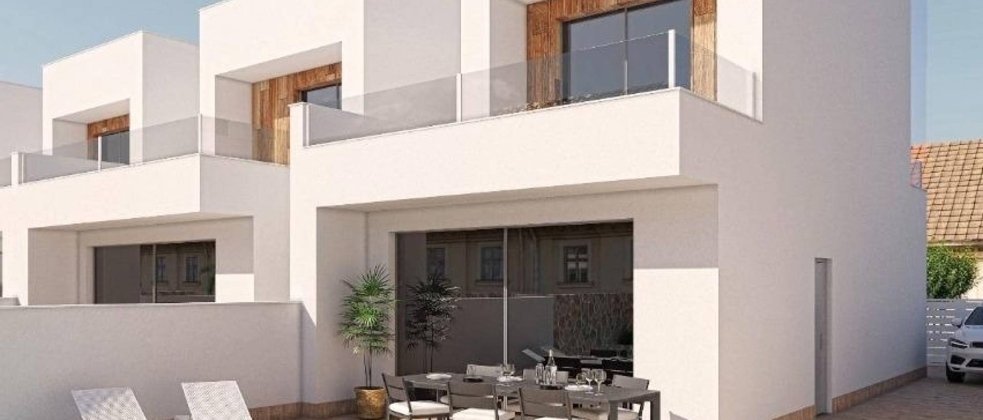 Obra Nueva - Villa / Chalet - San Pedro del Pinatar - Polideportivo