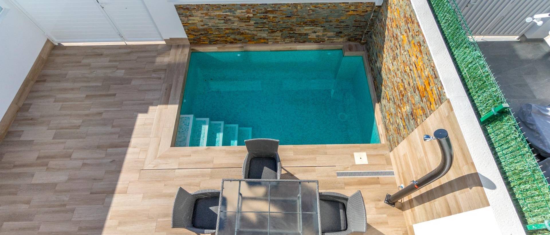 Obra Nueva - Villa / Chalet - San Pedro del Pinatar - Polideportivo