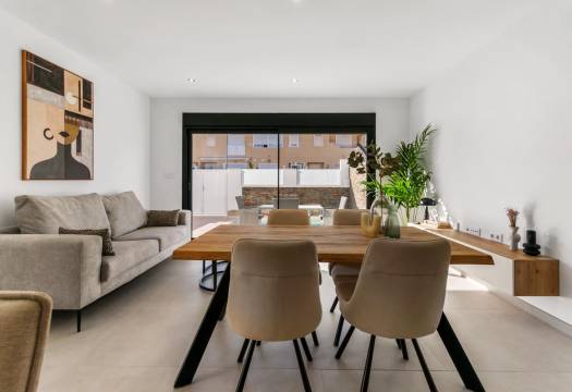 Obra Nueva - Villa / Chalet - San Pedro del Pinatar - Polideportivo