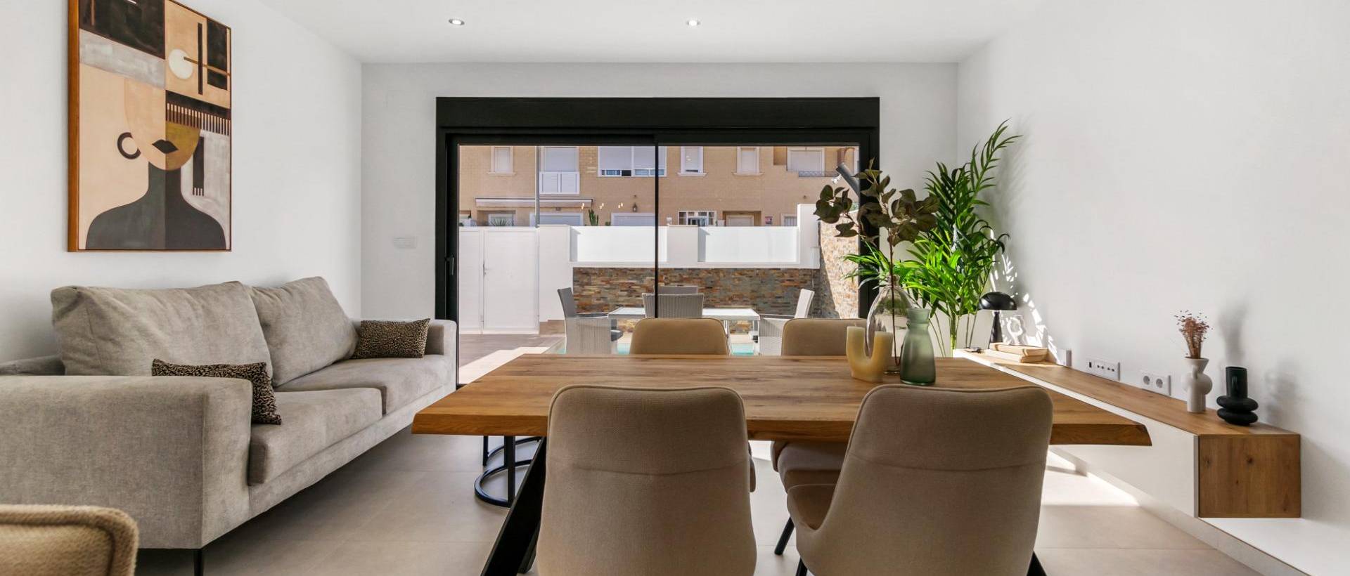 Obra Nueva - Villa / Chalet - San Pedro del Pinatar - Polideportivo