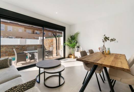 Obra Nueva - Villa / Chalet - San Pedro del Pinatar - Polideportivo