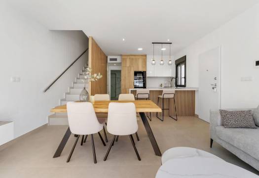 Obra Nueva - Villa / Chalet - San Pedro del Pinatar - Polideportivo