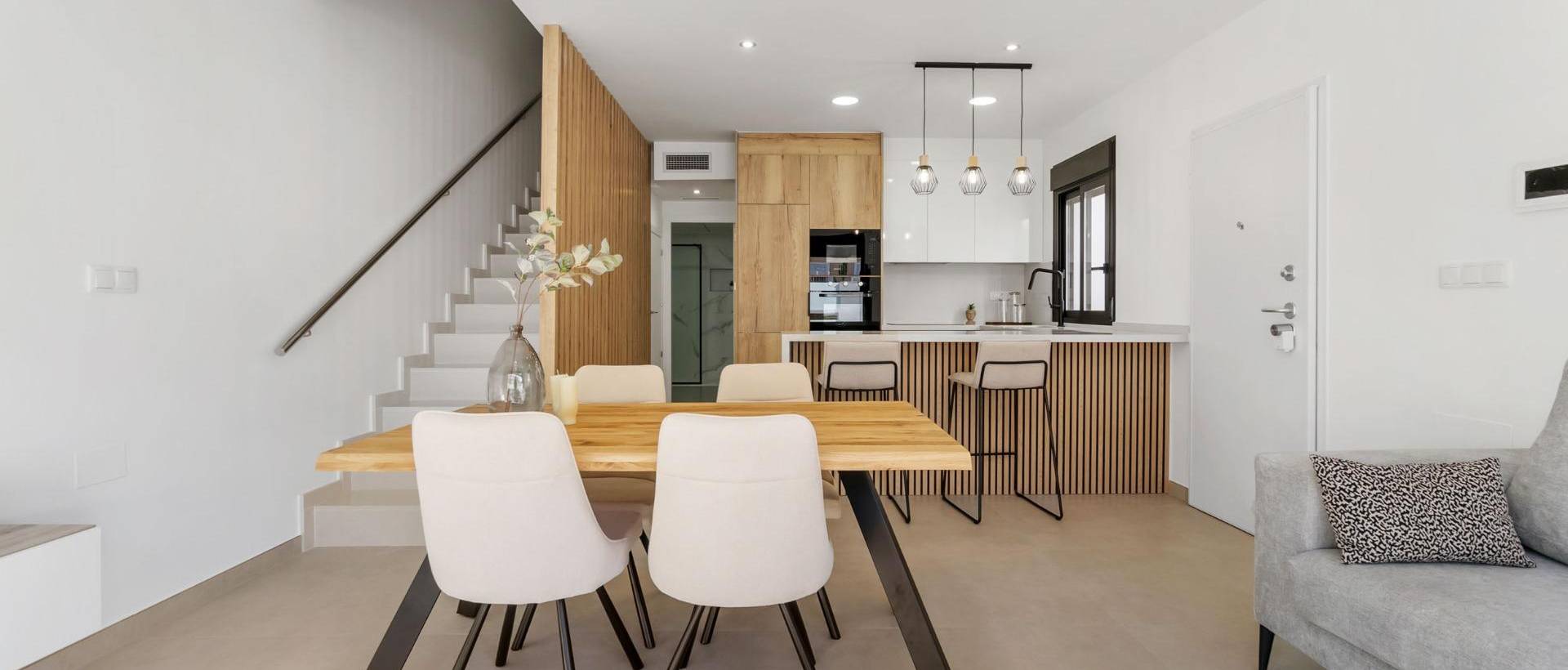 Obra Nueva - Villa / Chalet - San Pedro del Pinatar - Polideportivo