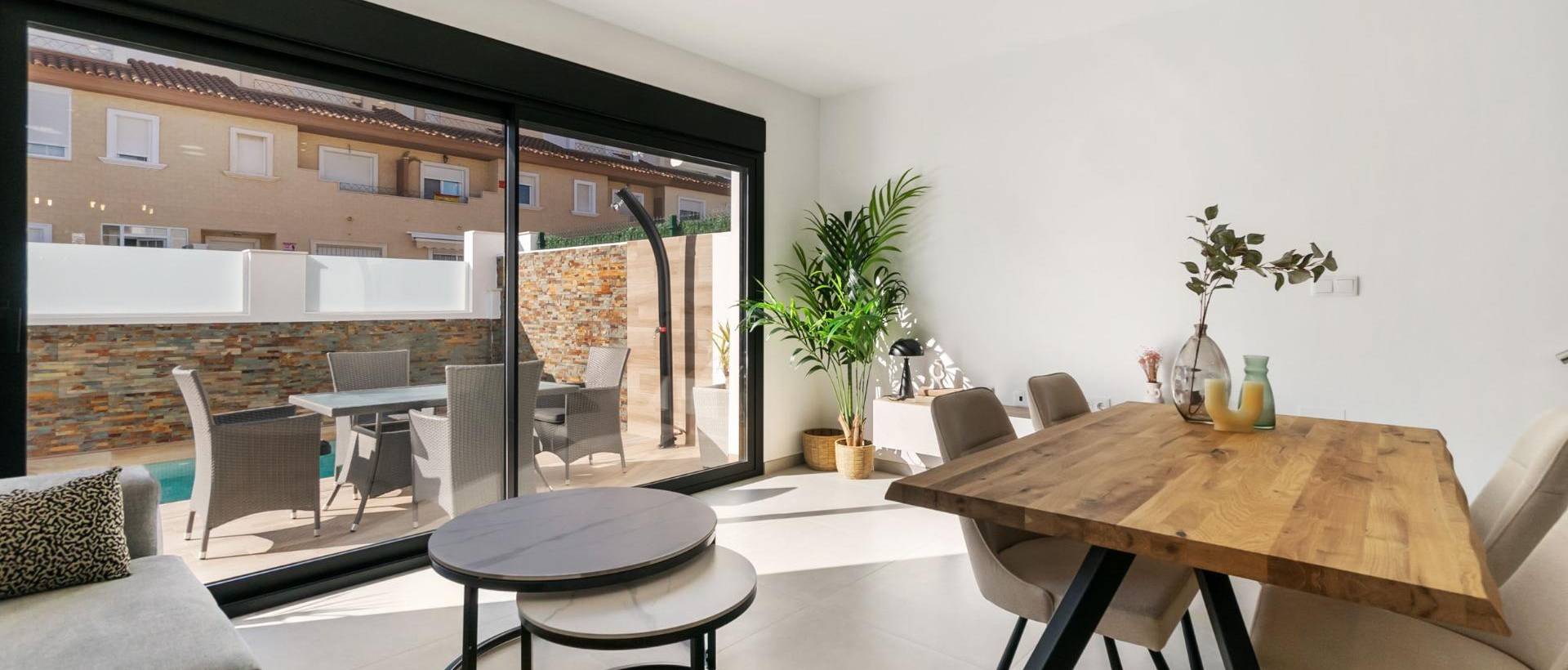 Obra Nueva - Villa / Chalet - San Pedro del Pinatar - Polideportivo