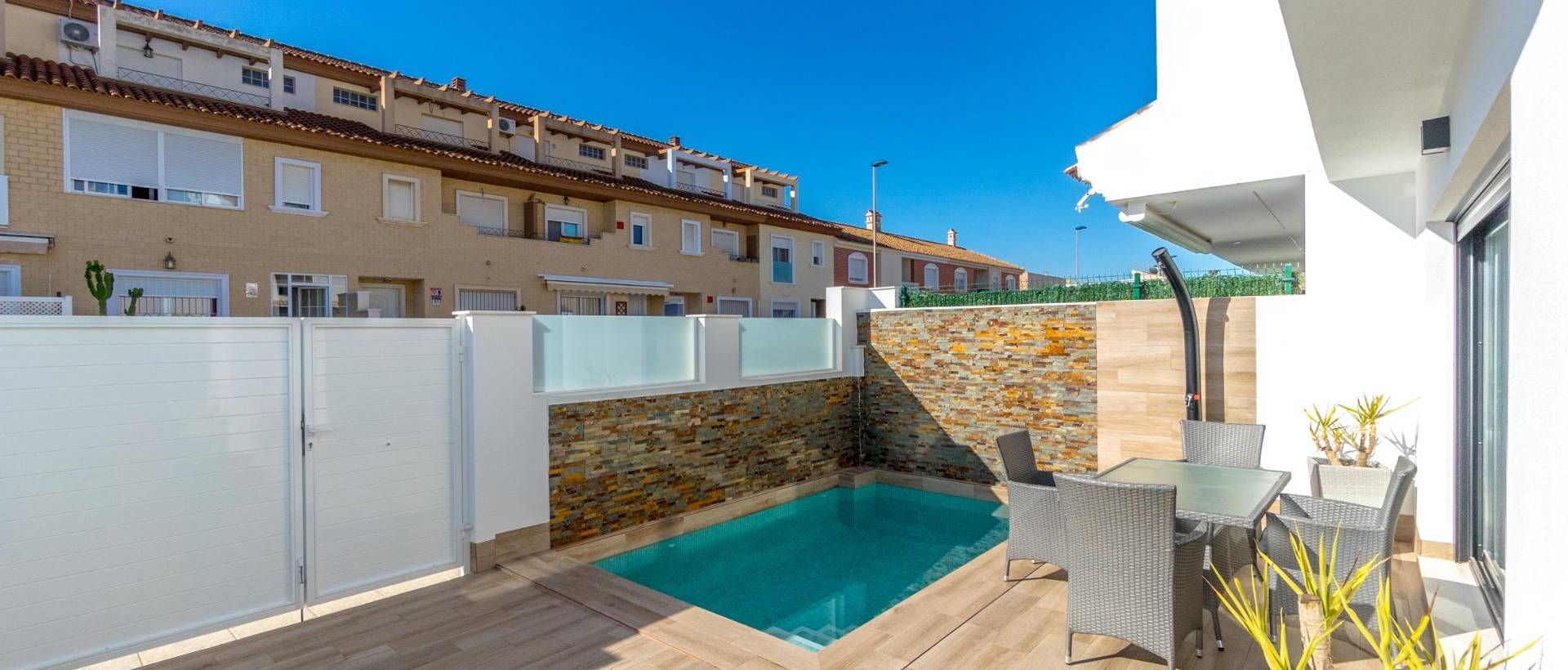 Obra Nueva - Villa / Chalet - San Pedro del Pinatar - Polideportivo