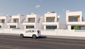 Obra Nueva - Villa / Chalet - San Pedro del Pinatar - Polideportivo