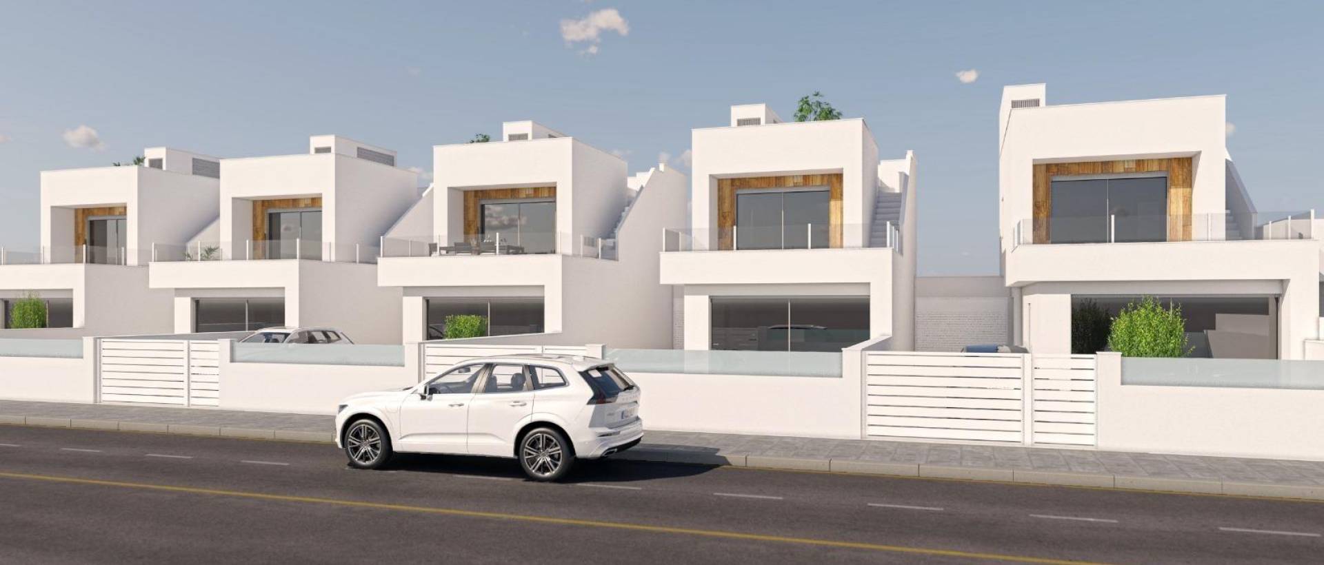 Obra Nueva - Villa / Chalet - San Pedro del Pinatar - Polideportivo