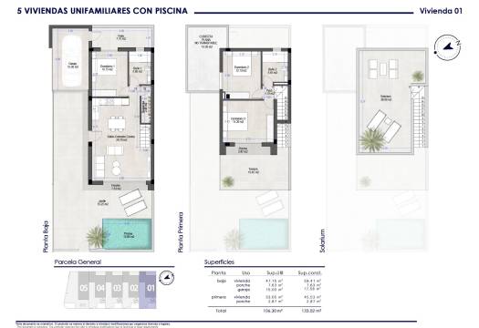Obra Nueva - Villa / Chalet - San Pedro del Pinatar - Polideportivo