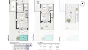 Obra Nueva - Villa / Chalet - San Pedro del Pinatar - Polideportivo