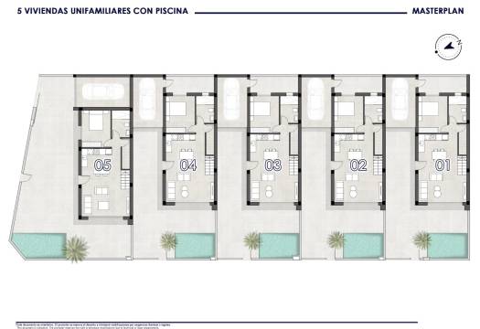 Obra Nueva - Villa / Chalet - San Pedro del Pinatar - Polideportivo