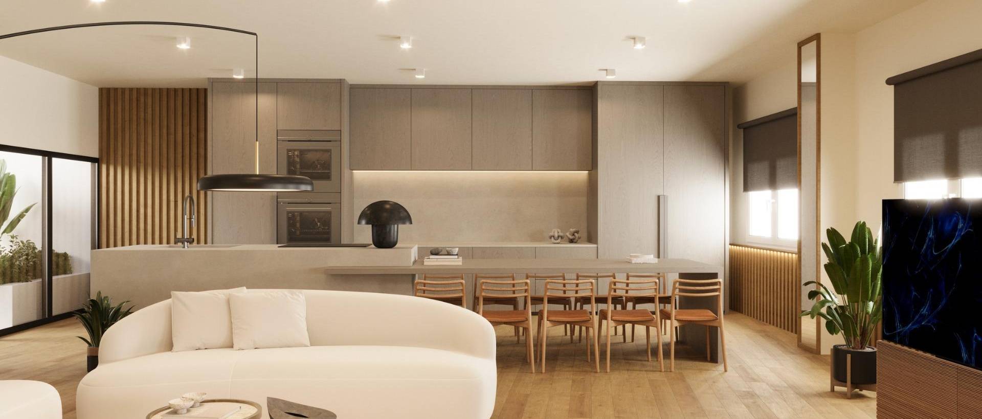 Obra Nueva - Apartmento - Águilas - Playa de Levante