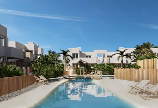 Obra Nueva - Villa / Chalet - San Juan de los Terreros - Mar De Pulpí