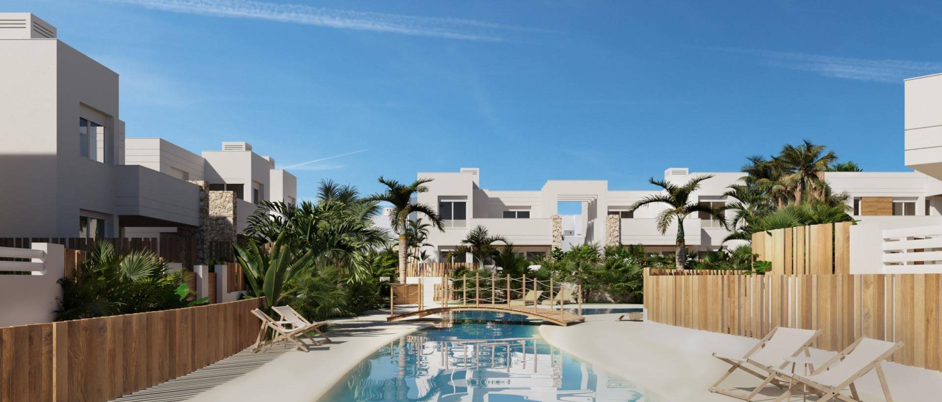 Obra Nueva - Villa / Chalet - San Juan de los Terreros - Mar De Pulpí