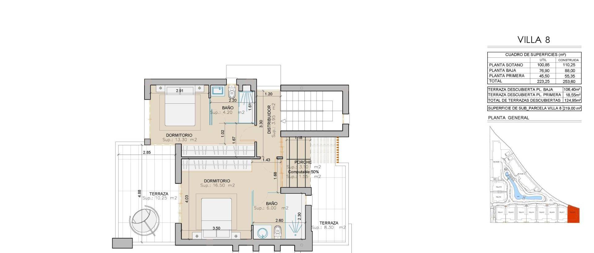 Obra Nueva - Villa / Chalet - San Juan de los Terreros - Mar De Pulpí