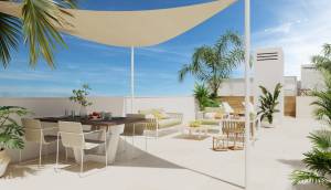 Obra Nueva - Apartmento - San Juan de los Terreros - Mar De Pulpí