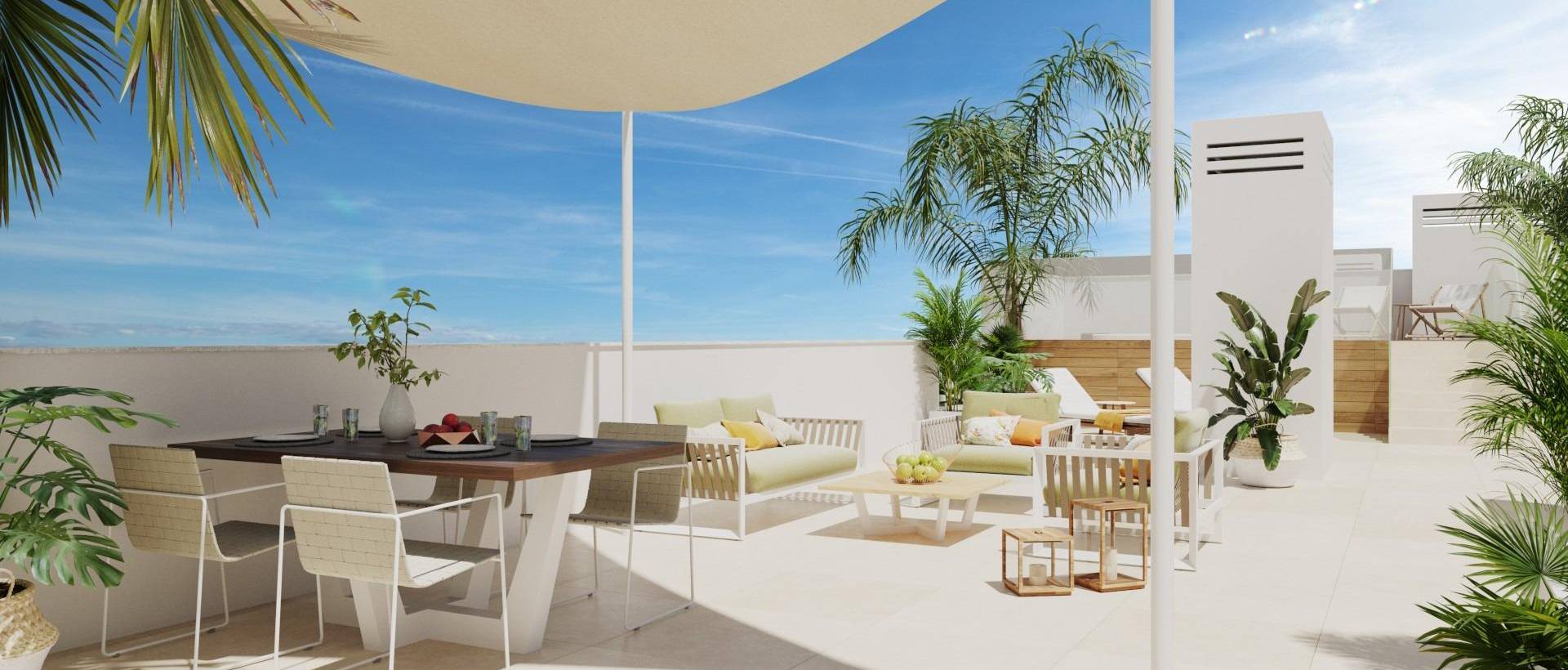 Obra Nueva - Apartmento - San Juan de los Terreros - Mar De Pulpí