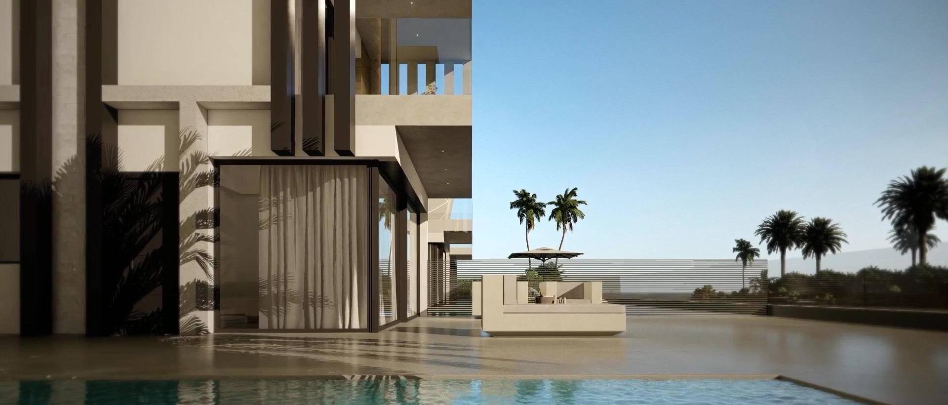 Obra Nueva - Villa / Chalet - Puerto de mazarron - El Alamillo