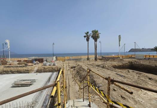 Obra Nueva - Villa / Chalet - Puerto de mazarron - El Alamillo