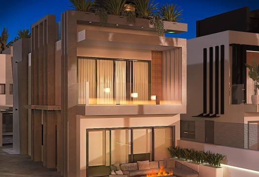 Obra Nueva - Villa / Chalet - Puerto de mazarron - El Alamillo