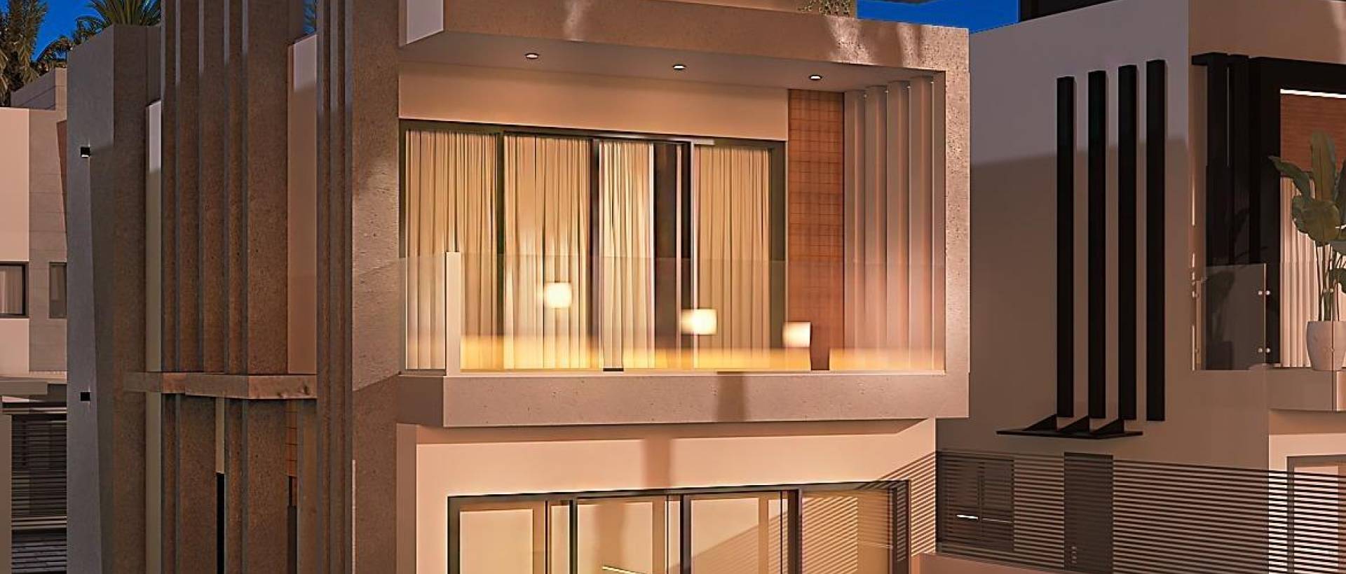 Obra Nueva - Villa / Chalet - Puerto de mazarron - El Alamillo