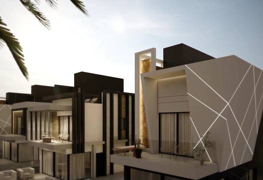 Obra Nueva - Villa / Chalet - Puerto de mazarron - El Alamillo