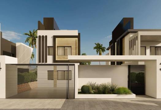 Obra Nueva - Villa / Chalet - Puerto de mazarron - El Alamillo