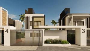Obra Nueva - Villa / Chalet - Puerto de mazarron - El Alamillo