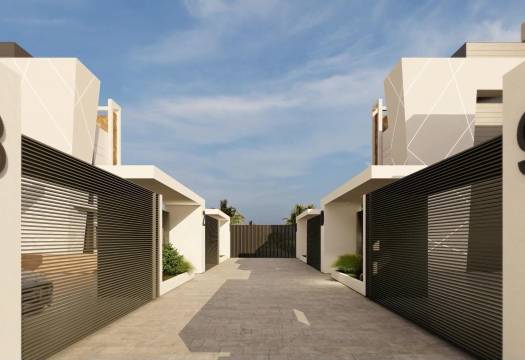 Obra Nueva - Villa / Chalet - Puerto de mazarron - El Alamillo