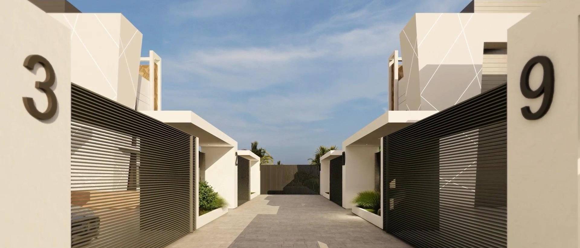 Obra Nueva - Villa / Chalet - Puerto de mazarron - El Alamillo