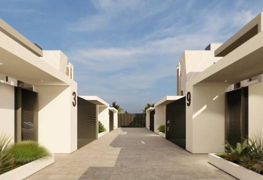 Obra Nueva - Villa / Chalet - Puerto de mazarron - El Alamillo