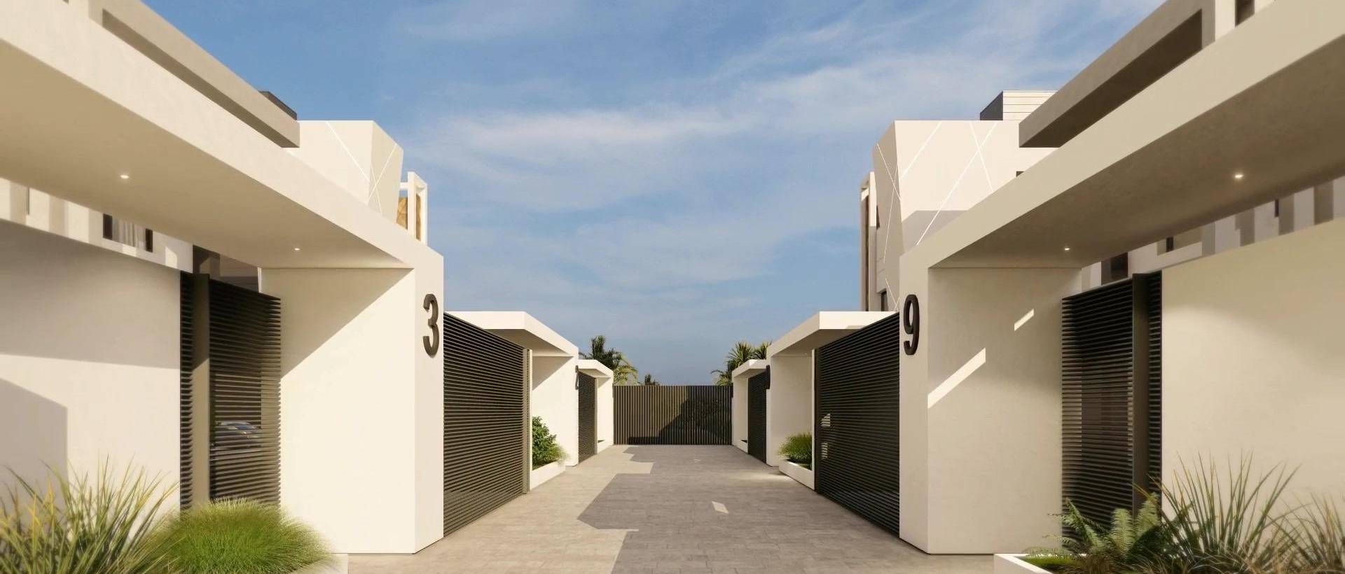 Obra Nueva - Villa / Chalet - Puerto de mazarron - El Alamillo