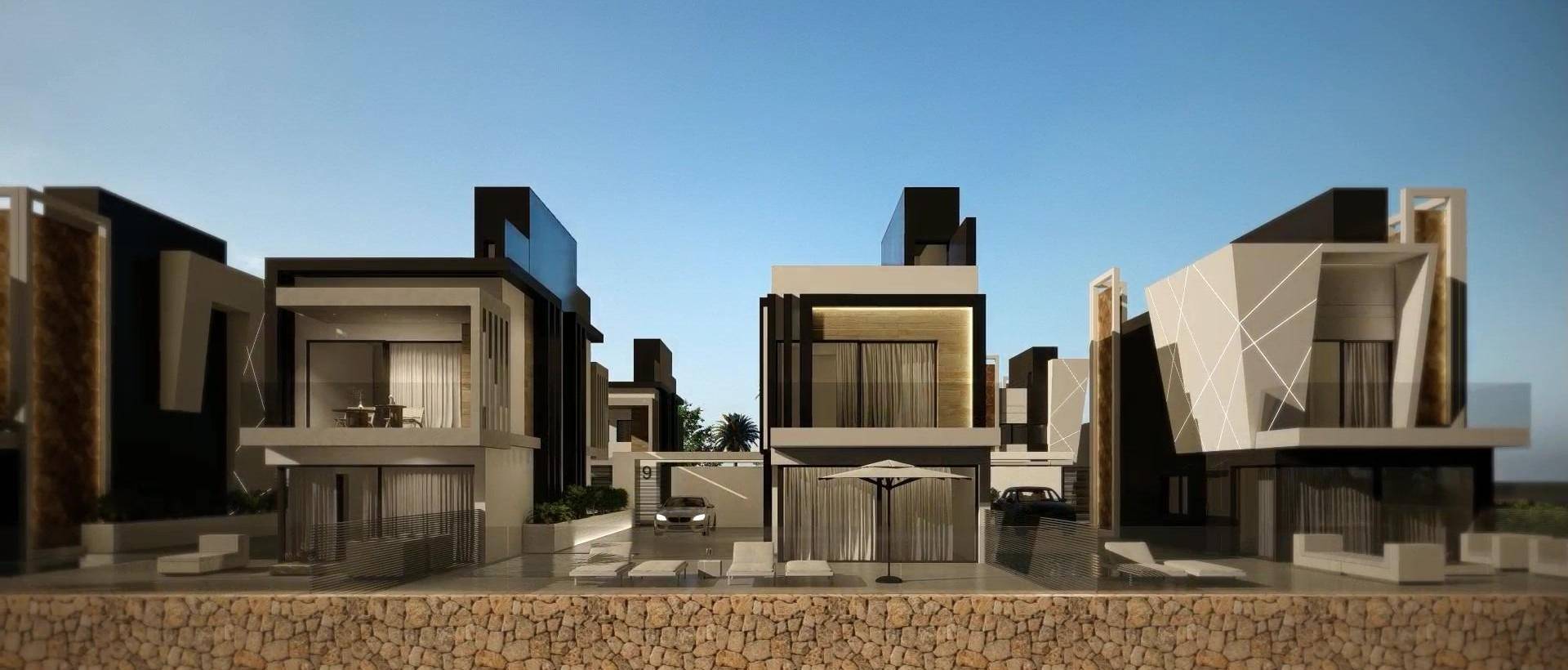 Obra Nueva - Villa / Chalet - Puerto de mazarron - El Alamillo