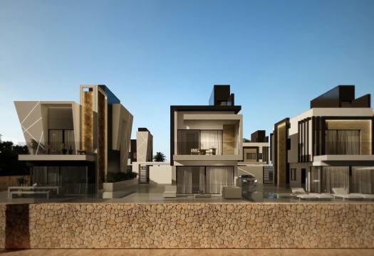 Obra Nueva - Villa / Chalet - Puerto de mazarron - El Alamillo