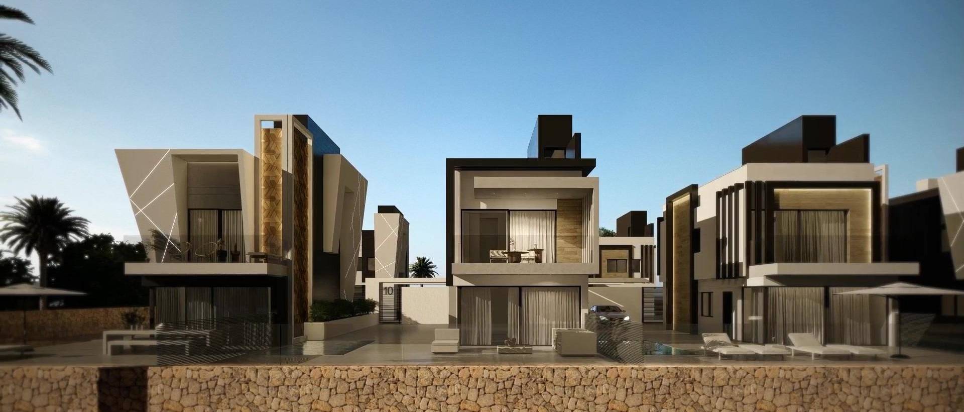 Obra Nueva - Villa / Chalet - Puerto de mazarron - El Alamillo