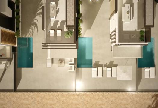 Obra Nueva - Villa / Chalet - Puerto de mazarron - El Alamillo