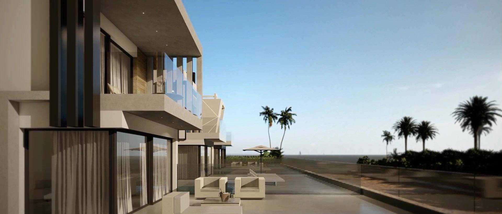 Obra Nueva - Villa / Chalet - Puerto de mazarron - El Alamillo