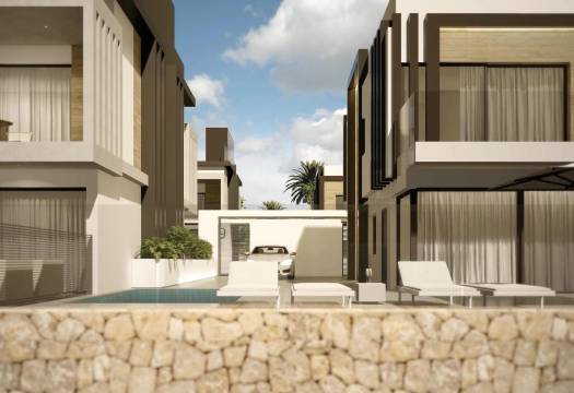 Obra Nueva - Villa / Chalet - Puerto de mazarron - El Alamillo