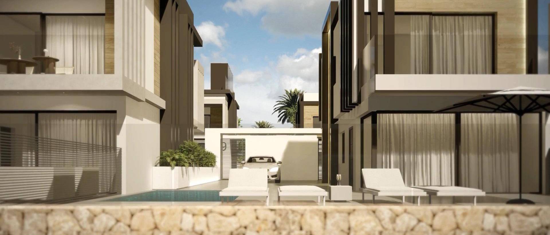 Obra Nueva - Villa / Chalet - Puerto de mazarron - El Alamillo