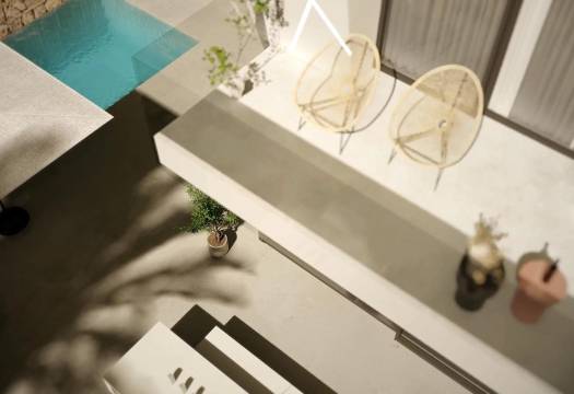 Obra Nueva - Villa / Chalet - Puerto de mazarron - El Alamillo