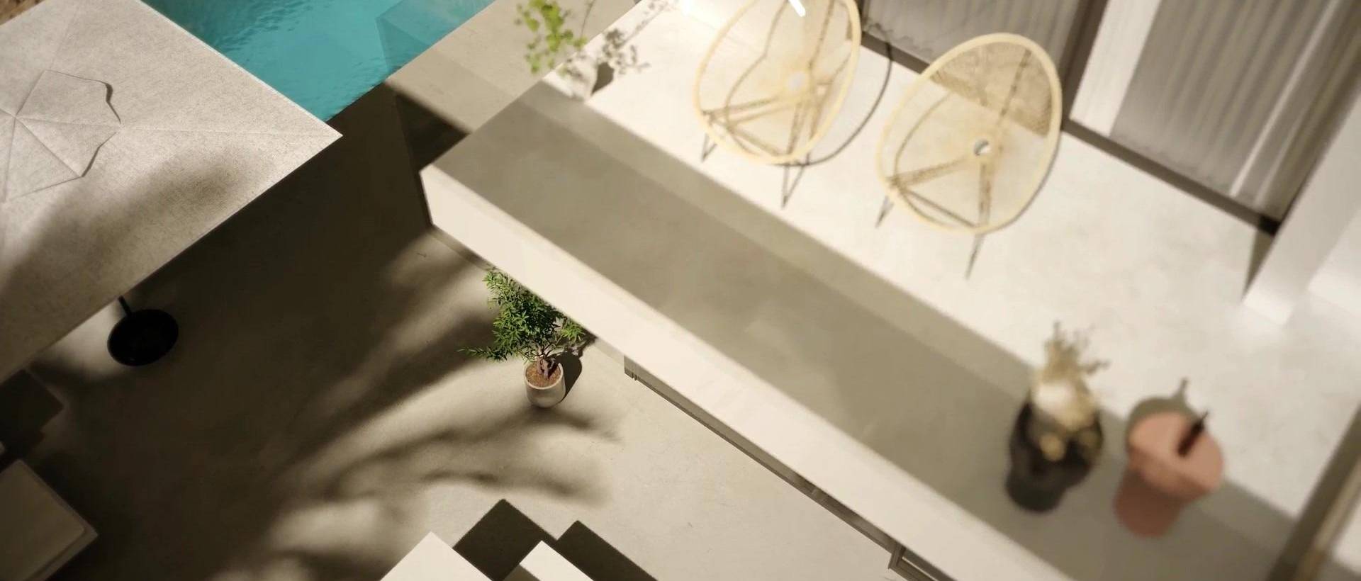 Obra Nueva - Villa / Chalet - Puerto de mazarron - El Alamillo