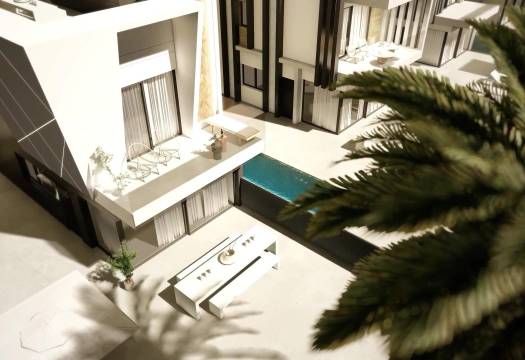 Obra Nueva - Villa / Chalet - Puerto de mazarron - El Alamillo