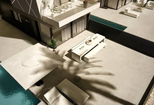 Obra Nueva - Villa / Chalet - Puerto de mazarron - El Alamillo