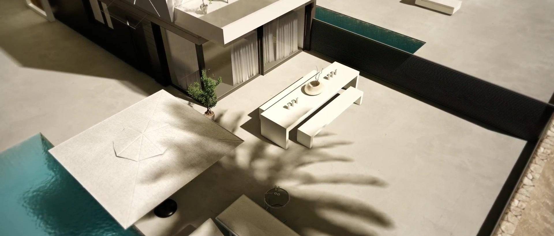 Obra Nueva - Villa / Chalet - Puerto de mazarron - El Alamillo