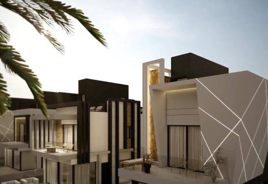 Obra Nueva - Villa / Chalet - Puerto de mazarron - El Alamillo