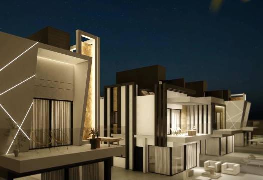 Obra Nueva - Villa / Chalet - Puerto de mazarron - El Alamillo