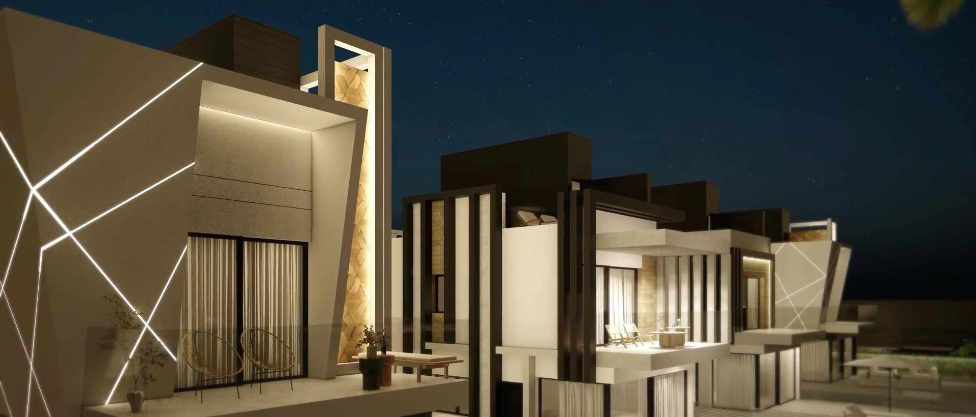 Obra Nueva - Villa / Chalet - Puerto de mazarron - El Alamillo