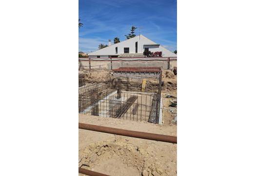 Obra Nueva - Villa / Chalet - Puerto de mazarron - El Alamillo